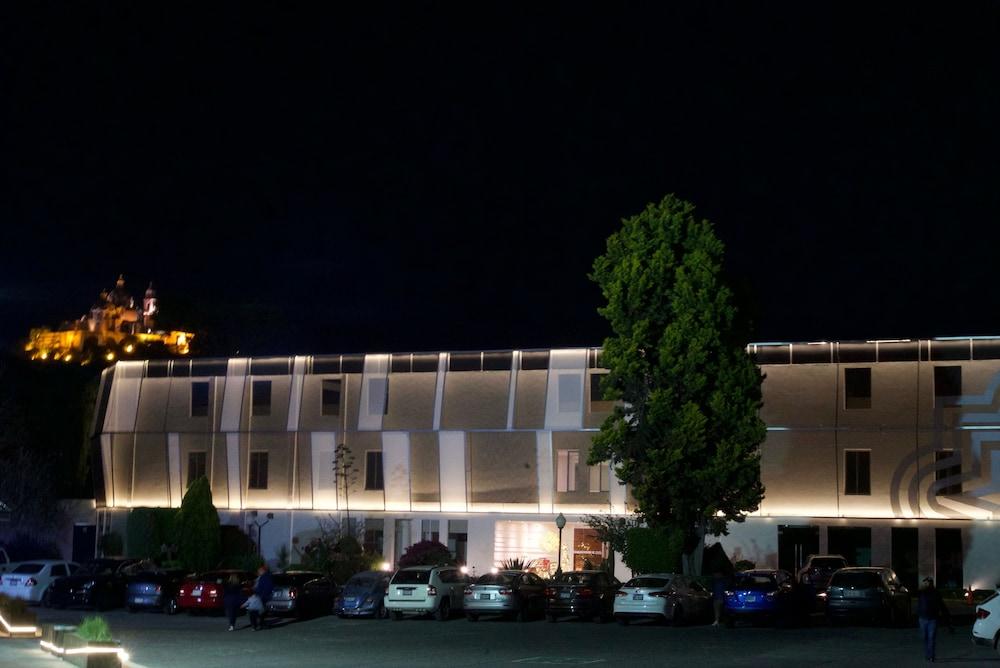 Hotel Posada Senorial Cholula Exteriör bild