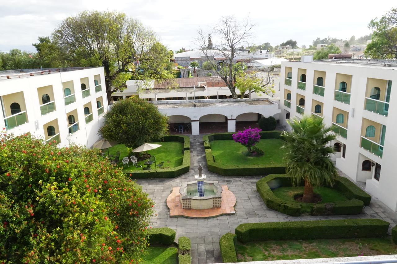 Hotel Posada Senorial Cholula Exteriör bild
