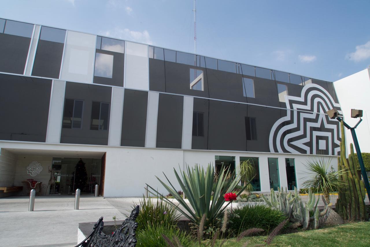 Hotel Posada Senorial Cholula Exteriör bild