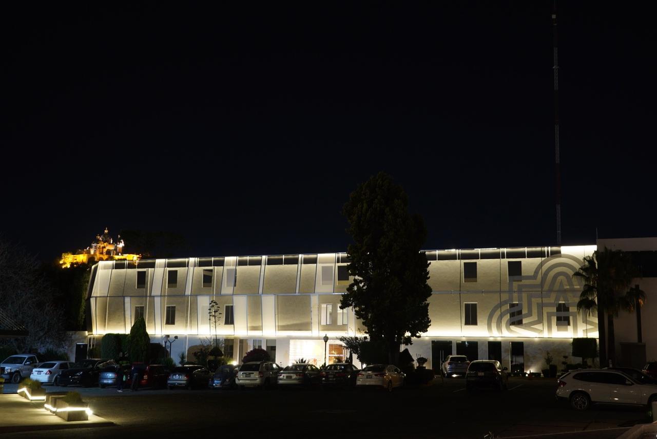 Hotel Posada Senorial Cholula Exteriör bild