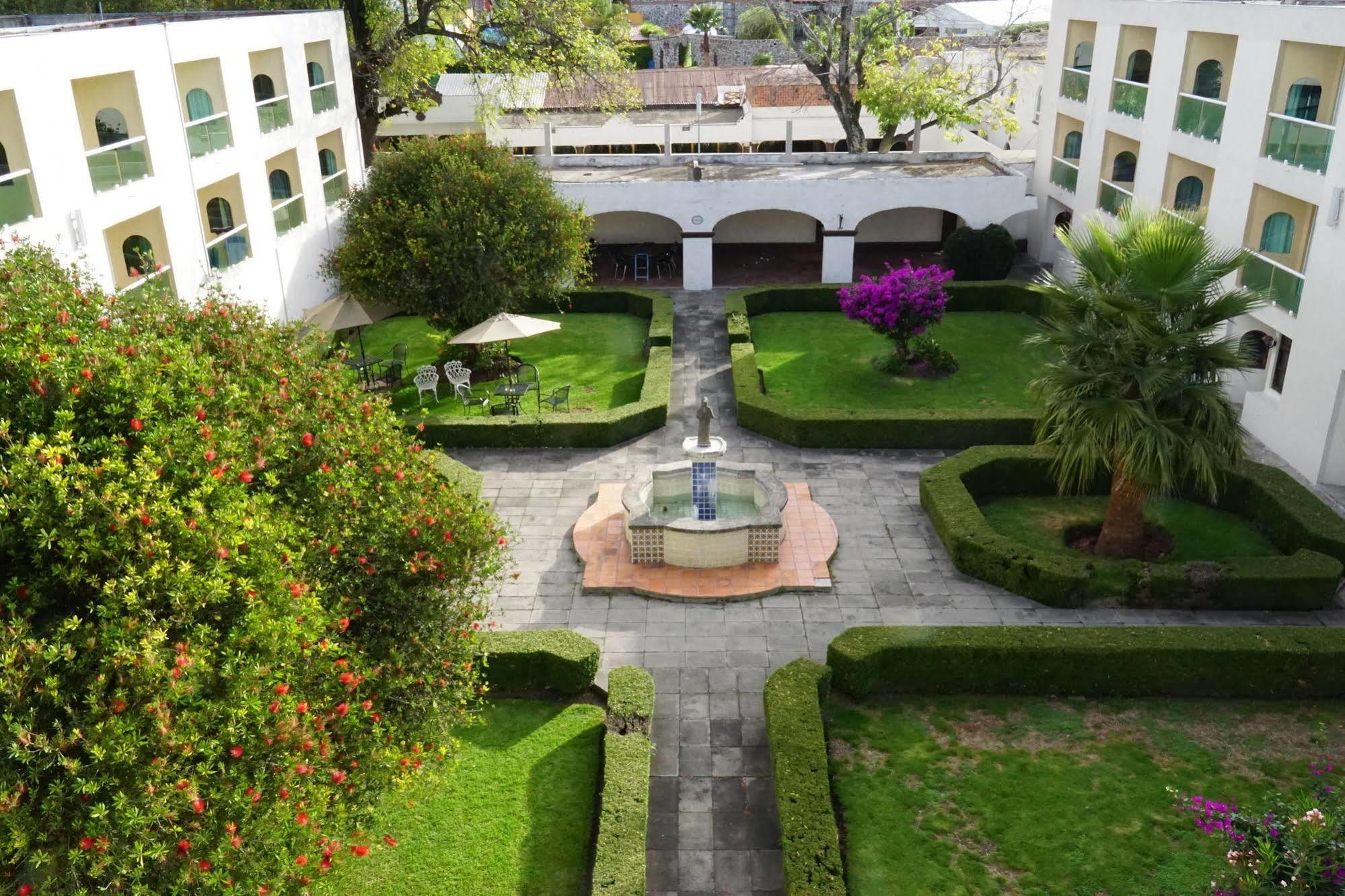 Hotel Posada Senorial Cholula Exteriör bild