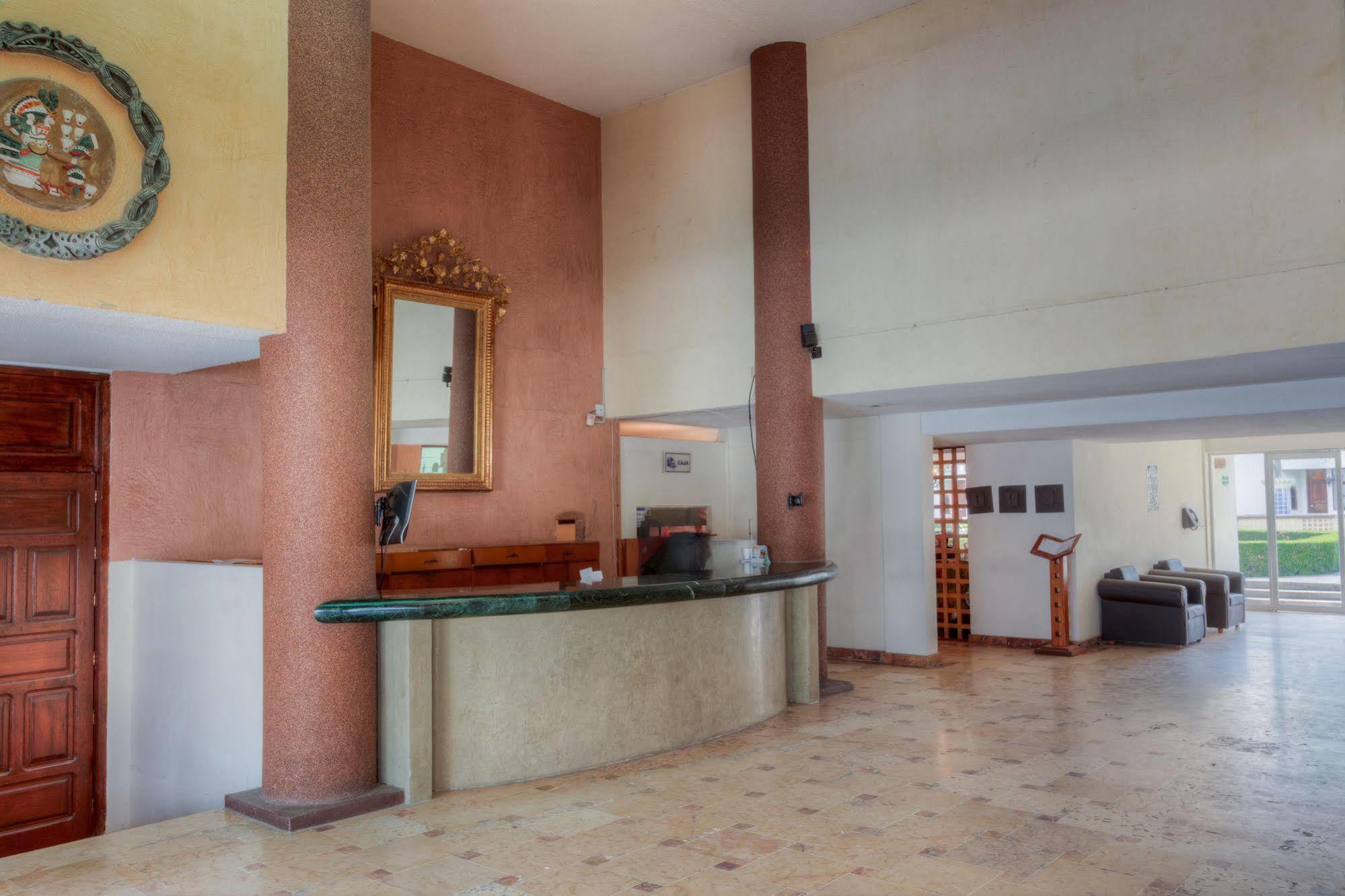 Hotel Posada Senorial Cholula Exteriör bild