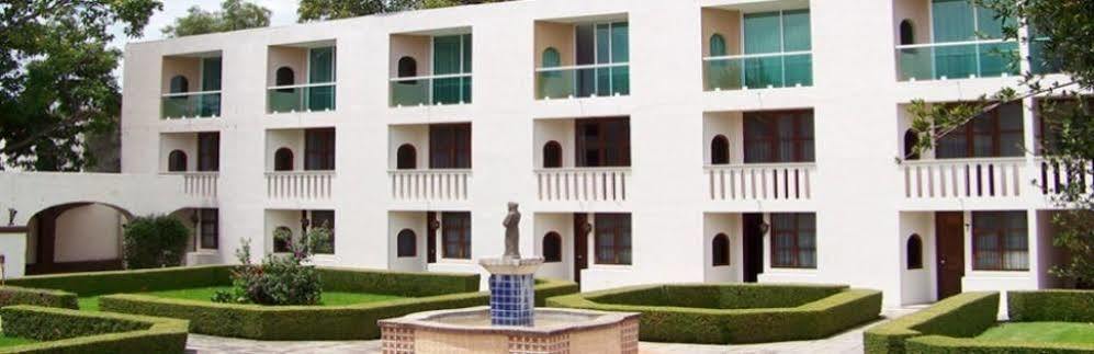 Hotel Posada Senorial Cholula Exteriör bild
