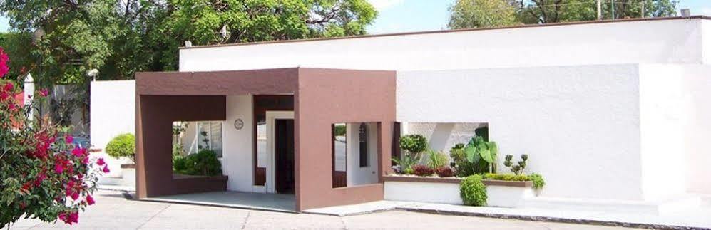 Hotel Posada Senorial Cholula Exteriör bild